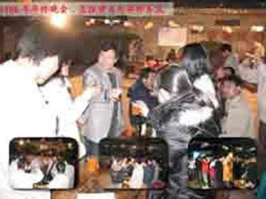 总经理与众举杯齐乐