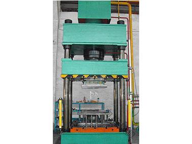 液压型铝合金铸件冲压机床